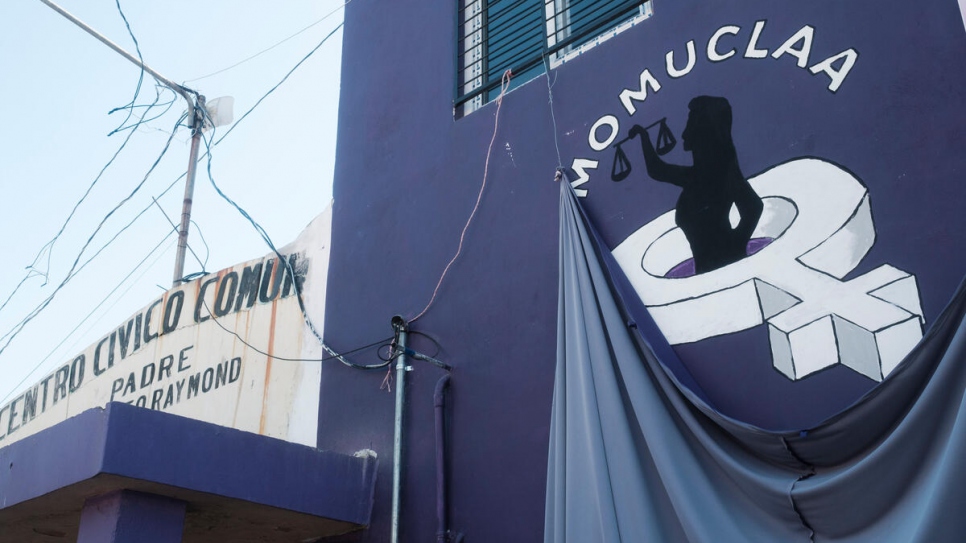 MOMUCLAA has been working in a rough neighbourhood of the Honduran city of Choloma for the past 30 years.