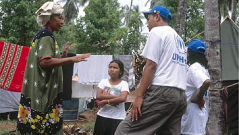 Unhcr Un Refugee Agency Winds Up Work In Indonesia S Tsunami Hit
