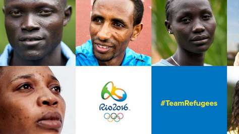 These 10 Refugees Will Compete at the 2016 Olympics in Rio