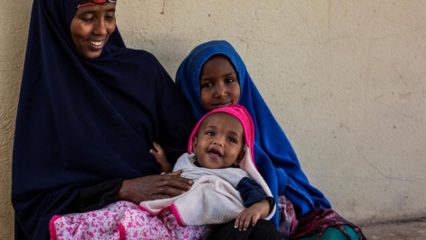 Somalia. Ethiopian migrants want to return home