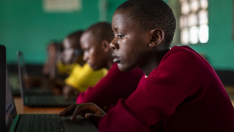 Uganda. Education platform enhances schooling for refugee and host children