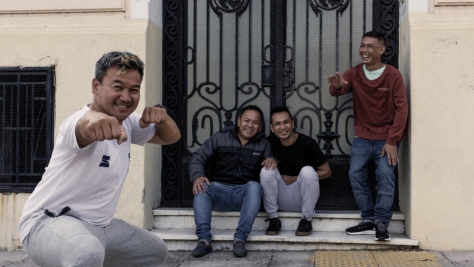 Argentina. Decades after they were resettled to Argentina, a group of Laotian refugees meet up to recreate a photo taken shortly after their arrival in Buenos Aires.