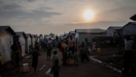 DR Congo. Head of External Relations visits IDPs and South Sudanese refugee camps