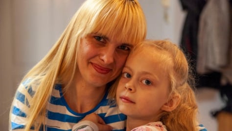 Poland. Ukrainian refugees find life-saving support in Poland