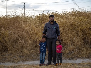 Iraq. UNHCR provides aid and shelter to refugees fleeing north-east Syria