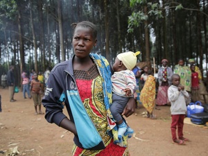 Uganda. Borders opened to thousands fleeing Congo violence