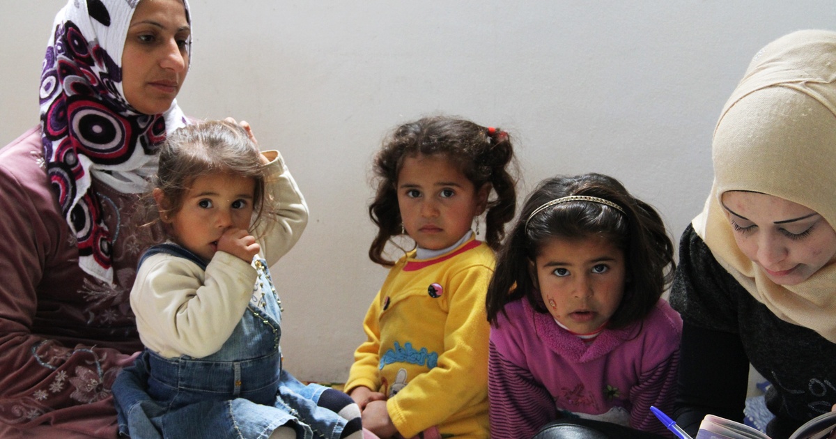 UNHCR warns of funding shortfall for operations to help Syrian refugees ...