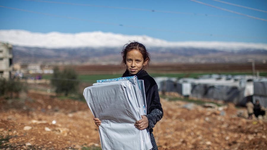 Lebanon. Dire Conditions for Syrian Refugees during winter