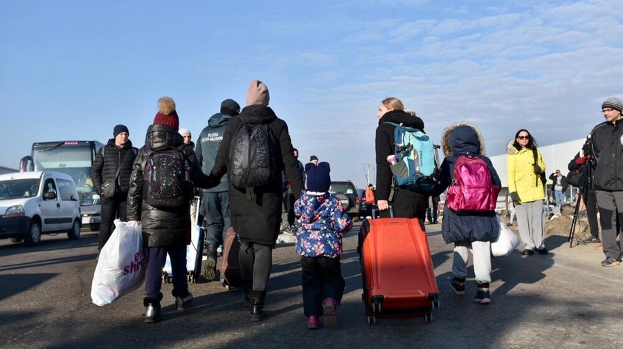 Ukraine. Displacement