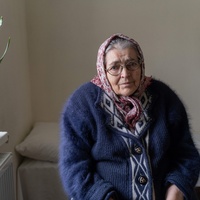 Portrait of the woman