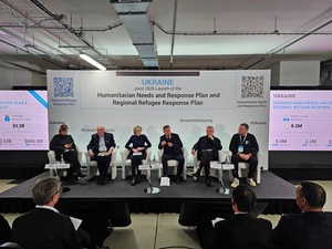 Організація Об’єднаних Націй та партнери сьогодні представили два плани — гуманітарних потреб і реагування та реагування на потреби біженців на 2025 рік