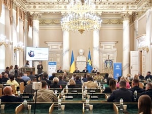 Opening of the human rights centre in Lviv