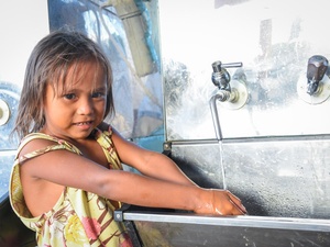 Brazil. UNHCR holds information sessions on COVID-19 with Warao community