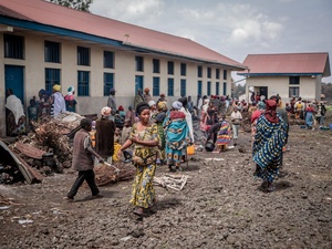 Democratic Republic of Congo. More than 350,000 people displaced by Goma volcano eruption in urgent need of humanitarian assistance