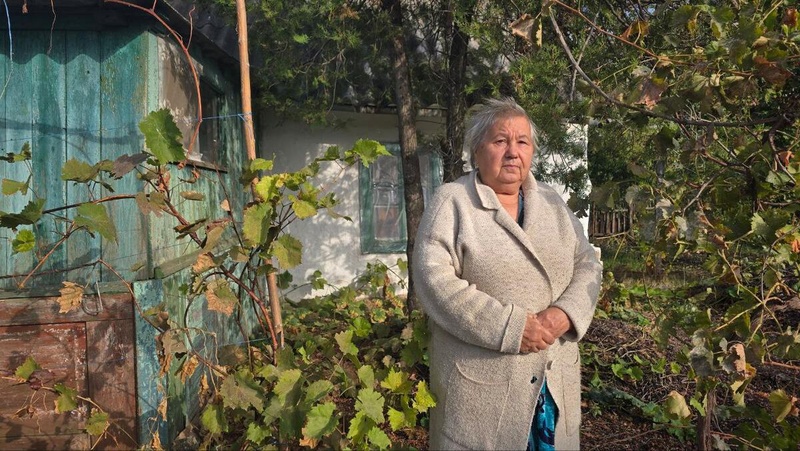 Ukraine. UNHCR provides internally displaced in Zaporizhzhia with winter support