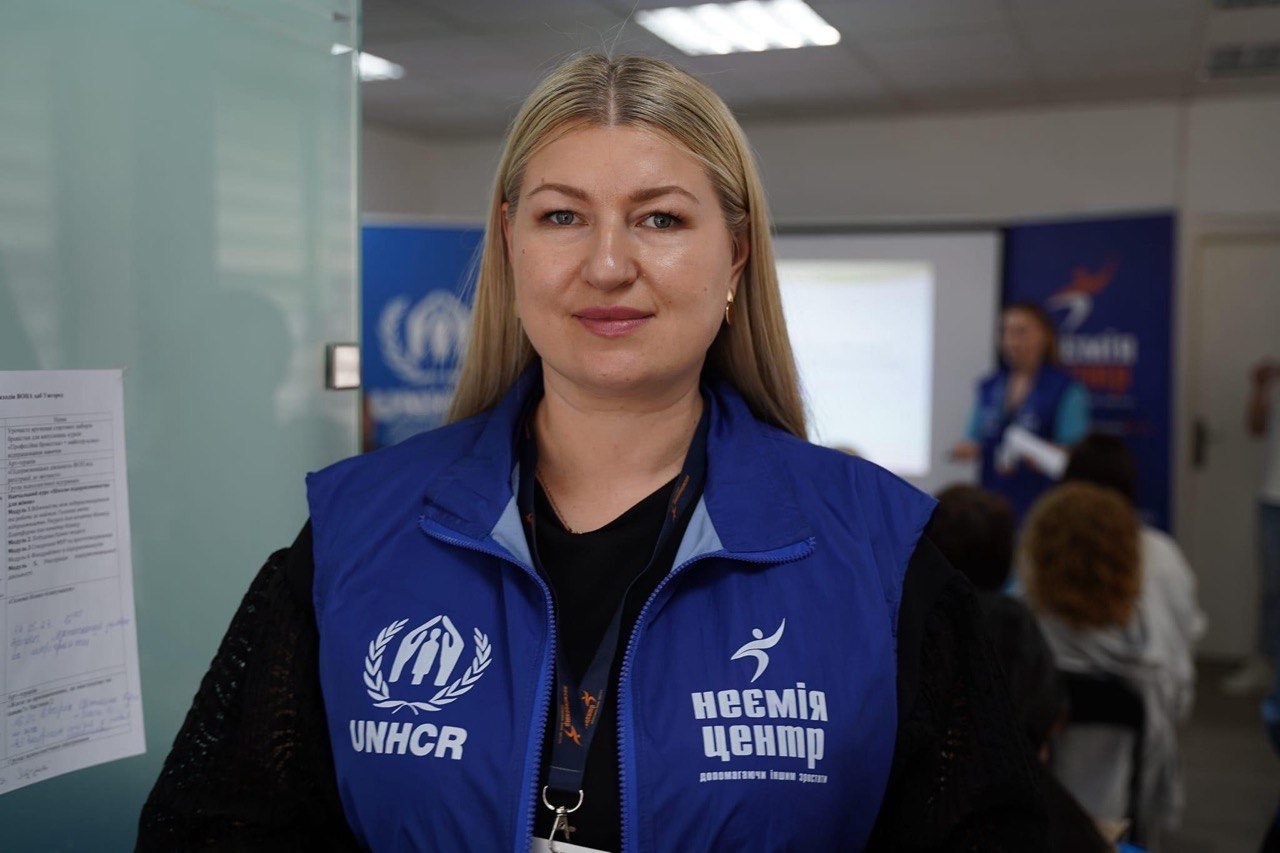 Portrait of the case manager