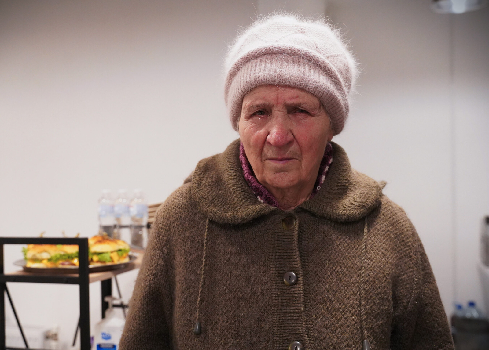 84-year-old Halyna is internally displaced and was helped through legal aid to restore her lost documents, allowing her to access state benefits.