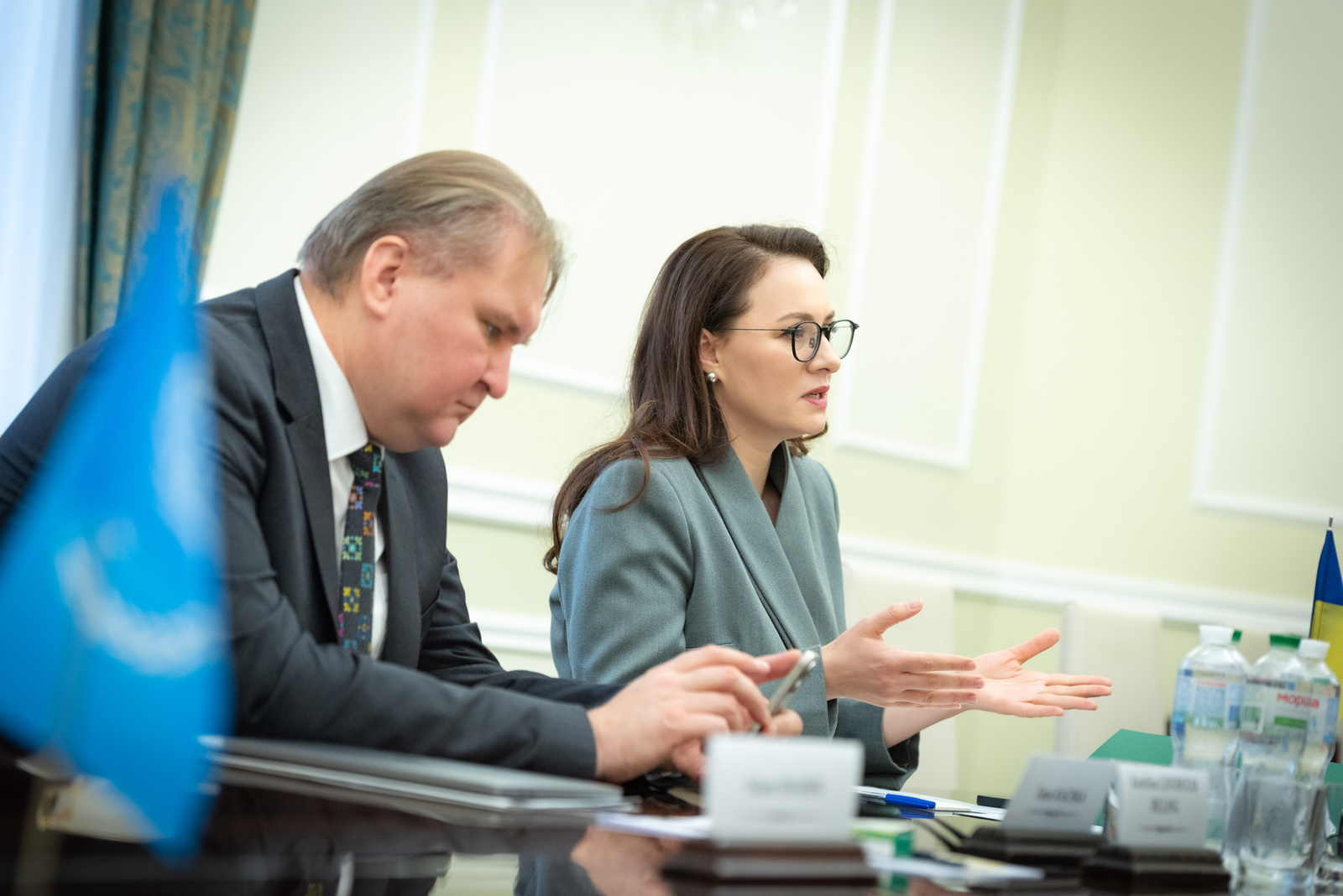 Агентство ООН у справах біженців (УВКБ ООН) та Міністерство економіки України підписали Меморандум про взаєморозуміння щодо створення стратегічного партнерства