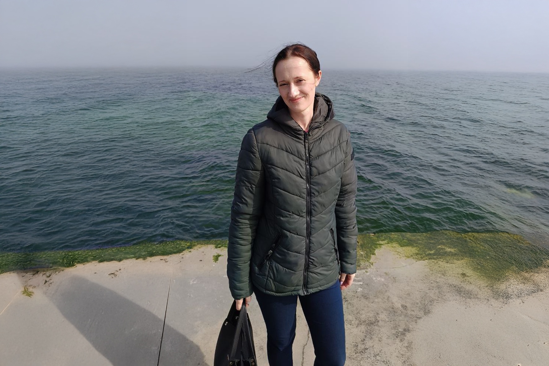 Portrait of the woman