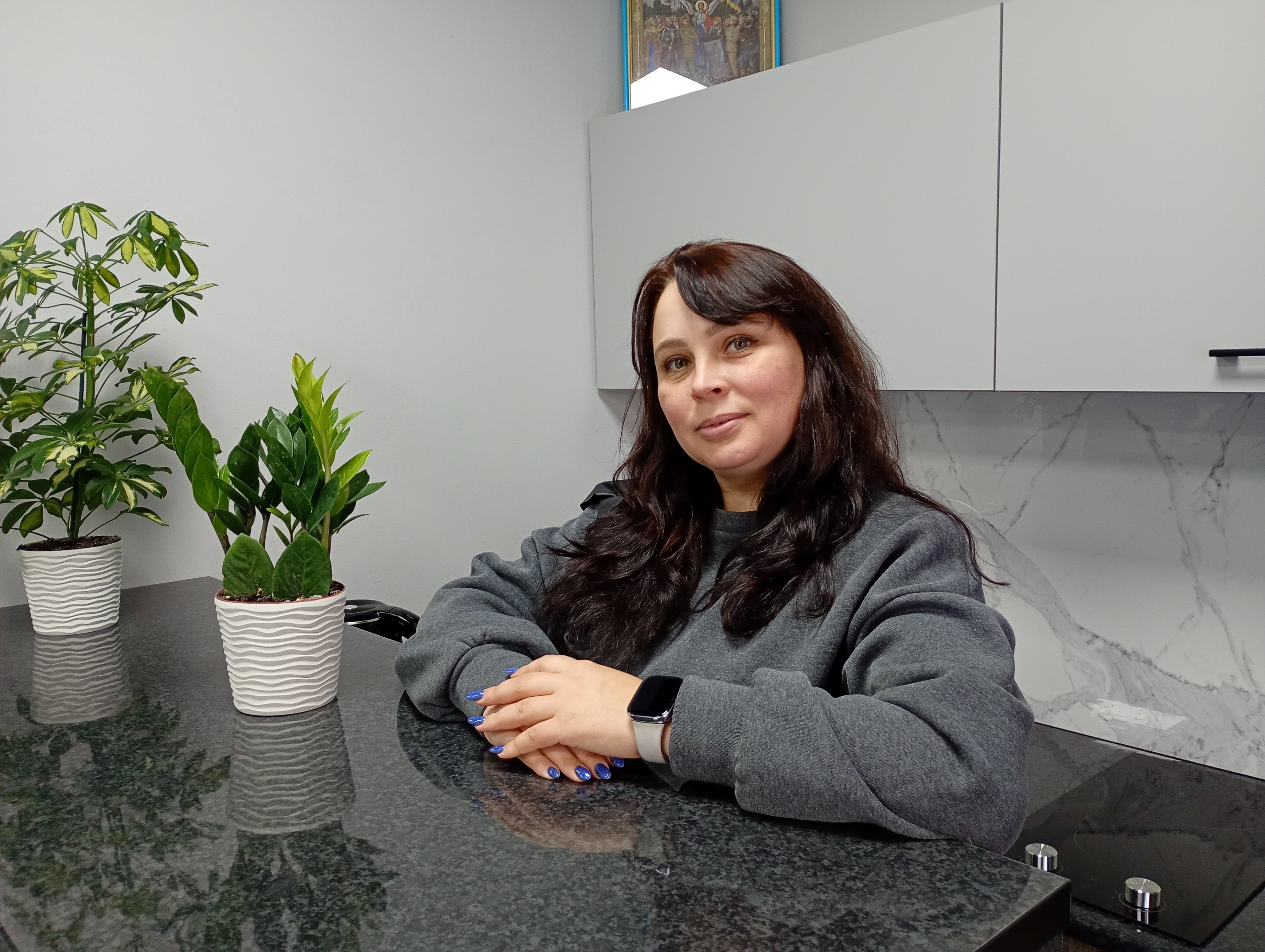 Portrait of the woman