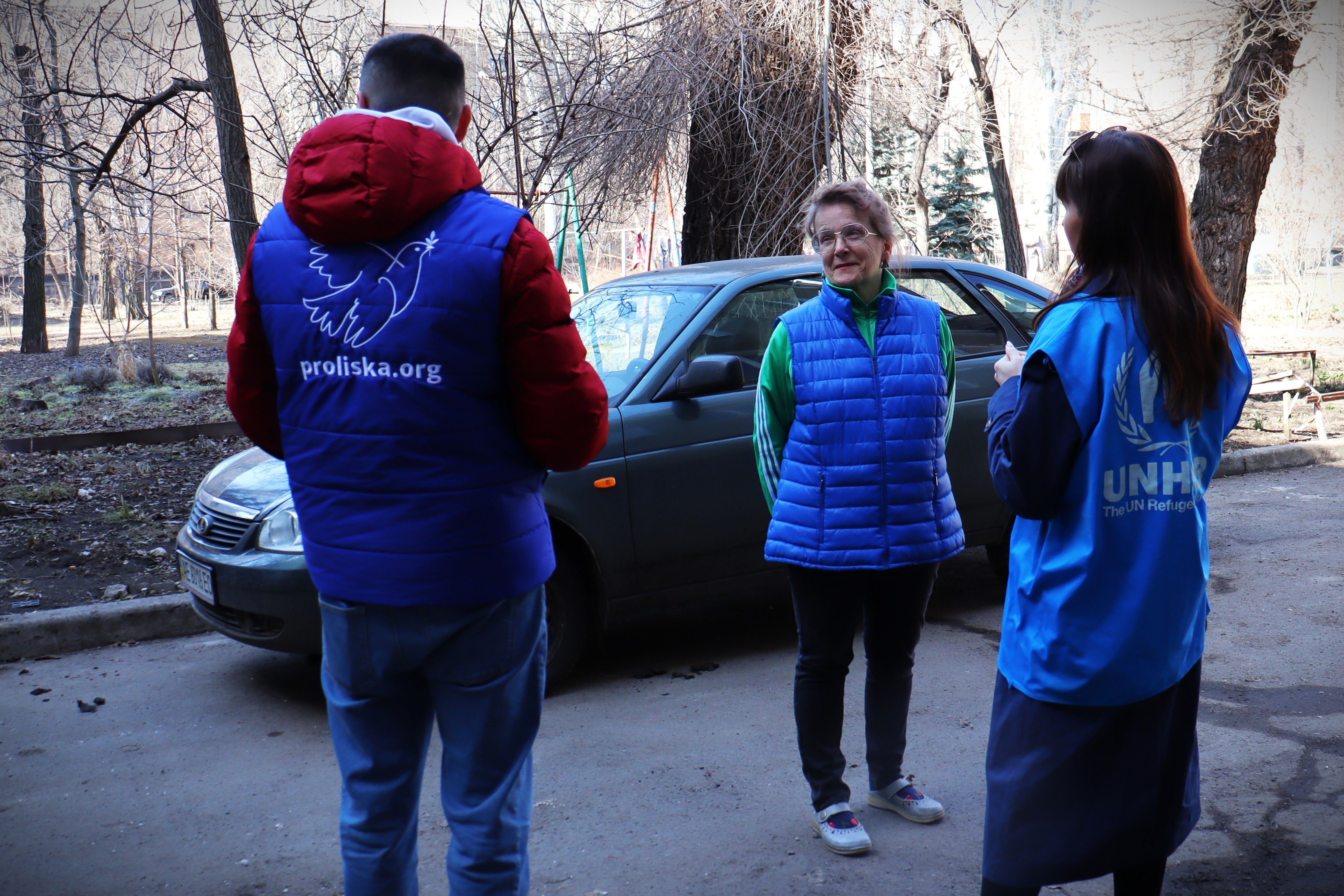 UNHCR and its partners responding after the attacks 