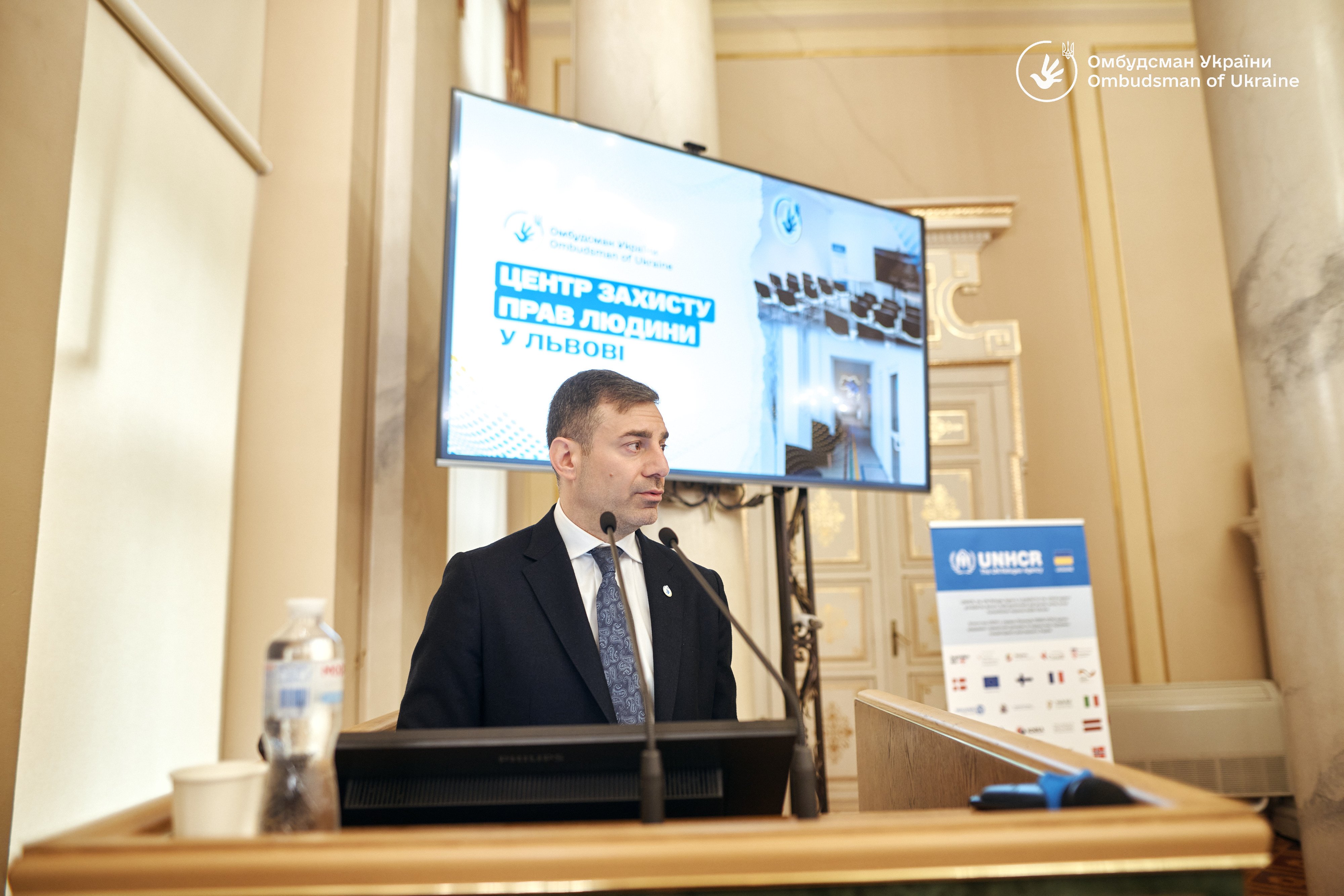 Opening of the human rights centre in Lviv