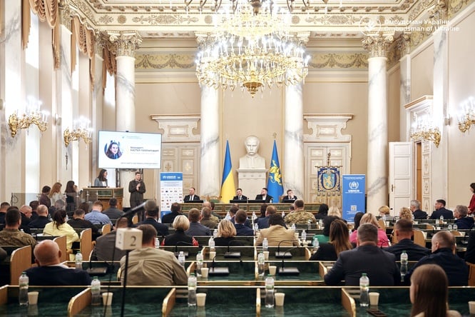 Opening of the human rights centre in Lviv