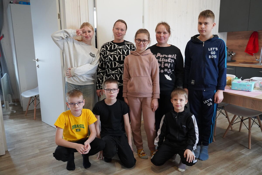 Ukraine. Modular home settlement in Sumy region provides a fresh start for internally displaced people.