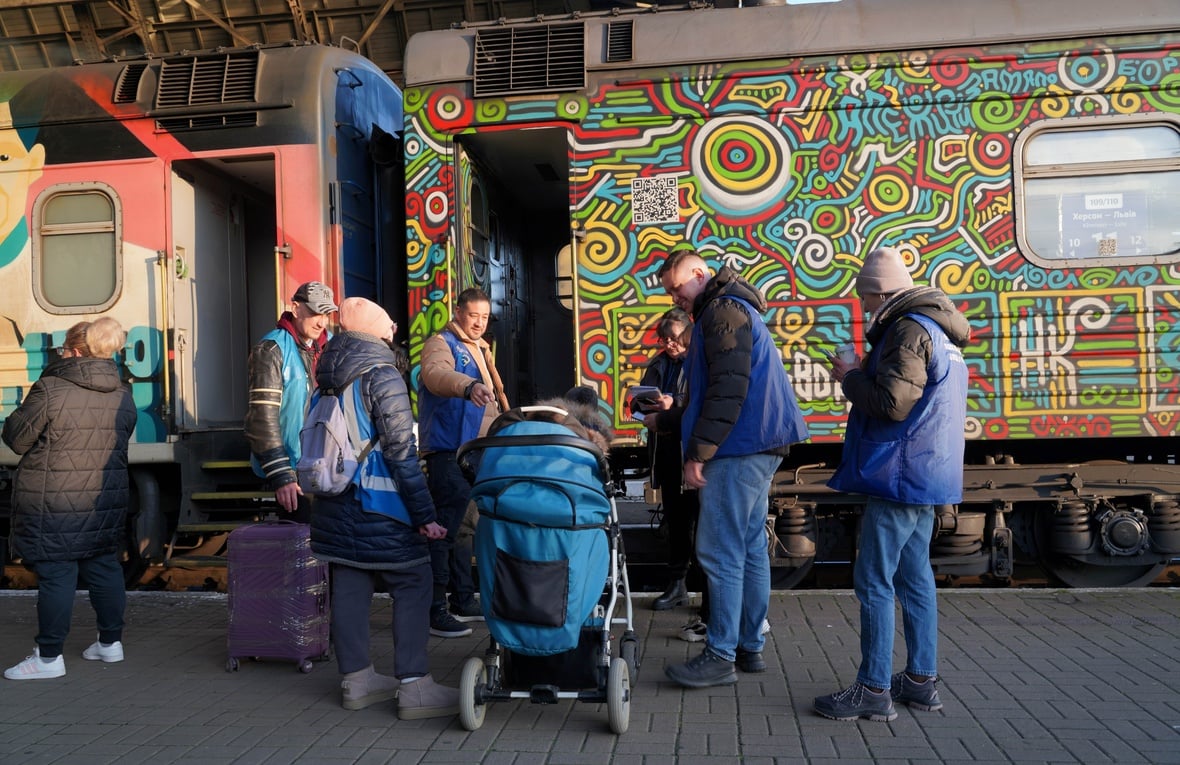 Train station