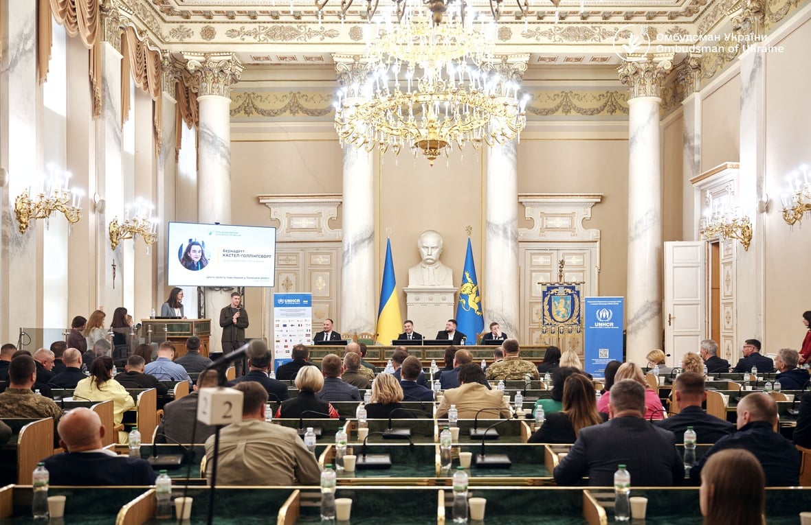 Opening of the human rights centre in Lviv