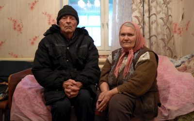 Ukraine conflict hits home for elderly couple