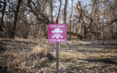 UNHCR says Ukraine landmine risk needs urgent action