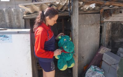 “When the shelling stopped, we had nowhere to go”