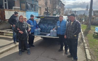 Міжнародний День Води: Відсутність питної води є однією із серйозних проблем на Донбасі