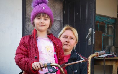 Celebrating life on mine risk awareness day: Story of five-year-old Olenka