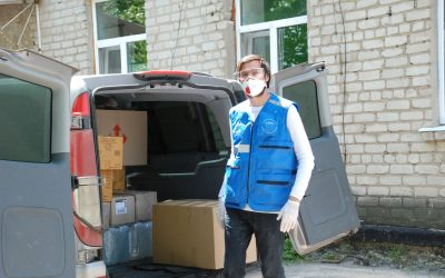 Story of a humanitarian worker at the frontline of the conflict in eastern Ukraine