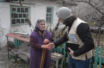 UNHCR supports pensioners on both sides of the contact line in Ukraine