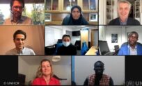 Переселенка з Ірпеня взяла участь в онлайн Діалозі з Верховним Комісаром ООН у справах біженців