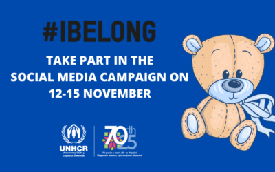 Join the campaign to eradicate statelessness and take a selfie with a Teddy Bear at Gulliver Mall!