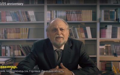UNHCR social short film depicts the main challenges of displacement over the last 25 years in Ukraine