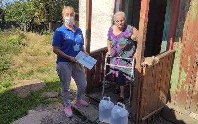 Lack of clean water is one of the most urgent problems for communities near the contact line in the east of Ukraine