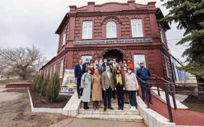 Innovative ‘Ukrainian New York’ community centre opens in Donetsk Oblast