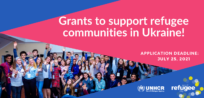 Grants to support refugee communities in Ukraine!