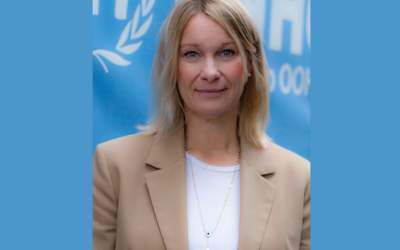 Karolina Lindholm Billing assumes the function of UNHCR Representative in Ukraine