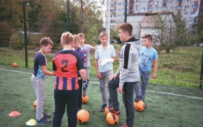 Teaching Tolerance Through Football in Ukraine
