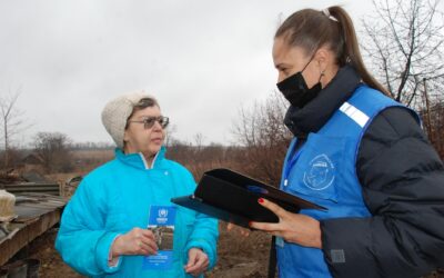 UNHCR’s new protection monitoring tool helps inform humanitarian and development programmes in eastern Ukraine
