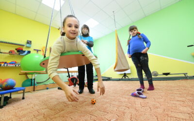 Renovated rehabilitation centre for children with disabilities opens in Popasna