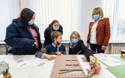 Joint UN mission visits humanitarian-development nexus projects in eastern Ukraine