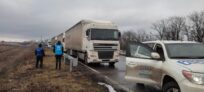 Організація Об’єднаних Націй та «Лікарі світу» доставили гуманітарну допомогу до Луганської області