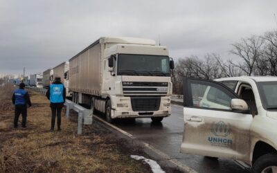 Організація Об’єднаних Націй та «Лікарі світу» доставили гуманітарну допомогу до Луганської області